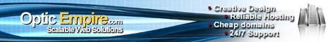 Web Hosting: Optic Empire