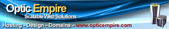 Optic Empire Web Hosting